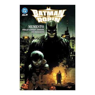 Vol.1 卷一 Batman Robin 英文版 书籍 英文原版 Williamson Memento and DC漫画 记忆碎片 蝙蝠侠与罗宾 进口英语原版 Joshua