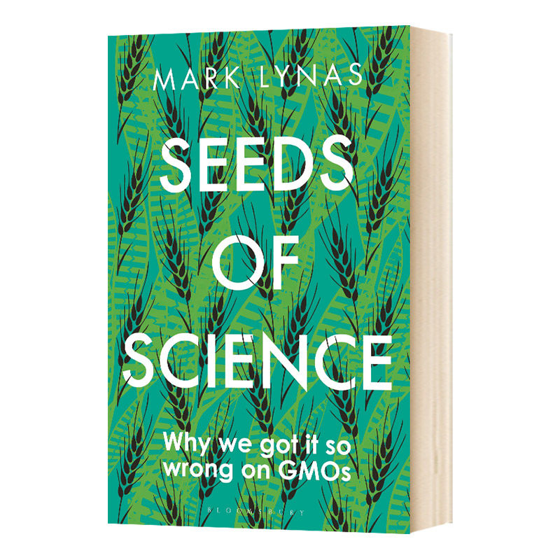 seeds of science 英国科普作家马克林纳斯新作 平装 英文版进口英语