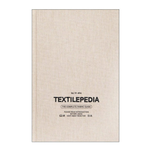 英文原版 Textilepedia 纺织品百科大全 精装 英文版 进口英语原版书籍