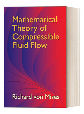 英文原版 Mathematical Theory of Compressible Fluid Flow 可压缩流体流动的数学理论 英文版 进口英语原版书籍