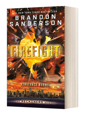 英文原版 Firefight 审判者传奇2 战斗 The Reckoners 英文版 进口英语原版书籍儿童图书