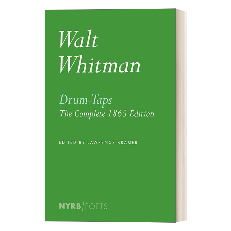 英文原版 Drum-Taps The Complete 1865 Edition NYRB Poets 惠特曼战时诗集 1865年完整版 纽约书评诗人系列 Walt Whitman 英文版