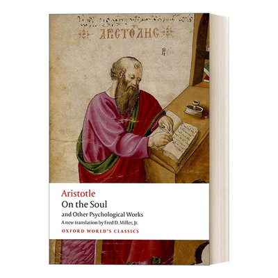 英文原版 On the Soul and Other Psychological works 亚里士多德 论灵魂和其他作品集 牛津世界经典系列 英文版 进口英语原版书
