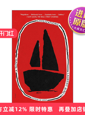 英文原版 Civilizations 文明 2019法兰西学院小说奖 Laurent Binet 英文版 进口英语原版书籍