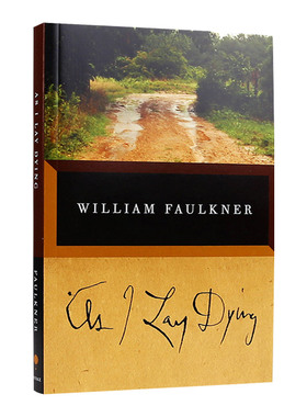 当我弥留之际 英文原版小说 As I Lay Dying 外国经典文学 英文版 William Faulkner 进口英语原版书籍