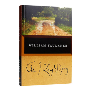 书籍 进口英语原版 文学 英文原版 小说 英文版 Lay Faulkner 当我弥留之际 Dying William 外国经典