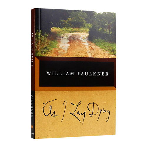 当我弥留之际 英文原版小说 As I Lay Dying 外国经典文学 英文版 William Faulkner 进口英语原版书籍