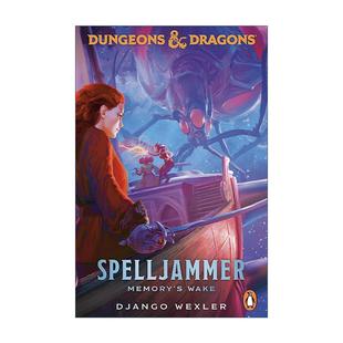 Wake Dungeons Memory 英文原版 龙与地下城系列小说 进口英语原版 Dragons 英文版 书籍 Spelljammer 魔法飞船之记忆觉醒