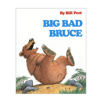 英文原版大坏熊布鲁斯捣蛋熊