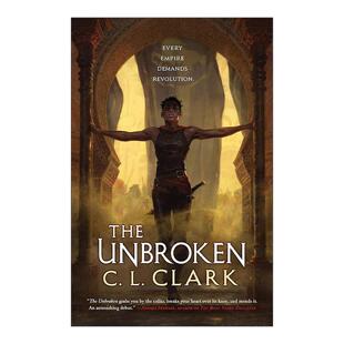 失落 魔法卷一 星云奖长篇小说提名 英文原版 进口英语原版 Unbroken 英文版 书籍 The