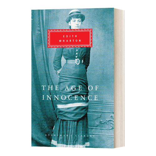 英文原版小说 The Age of Innocence 纯真年代 精装 英文版 进口英语原版书籍
