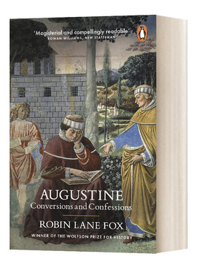 英文原版 Augustine Conversions and Confessions 奥古斯丁 转换与忏悔 英文版 进口英语原版书籍
