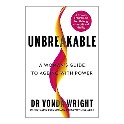 英文原版 Unbreakable 坚不可摧 女性健康衰老指南 英文版 进口英语原版书籍