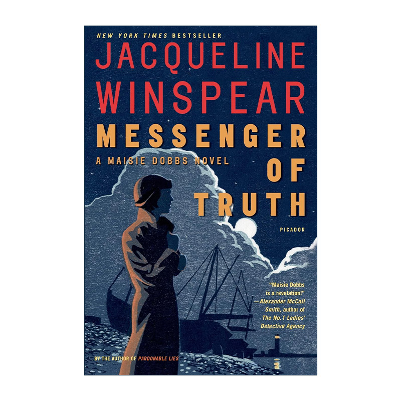 英文原版 Messenger of Truth 真相使者 梅西杜伯斯侦探系列 阿加莎奖得主Jacqueline Winspear 英文版 进口英语原版书籍