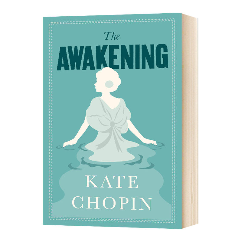 觉醒 the awakening 英文原版 凯特肖邦 kate ch凯特·萧邦:觉醒