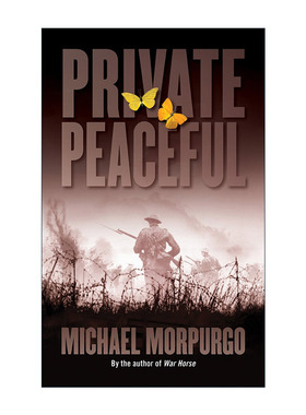 英文原版 Private Peaceful 柑橘与柠檬啊 影视原著 战马作者Michael Morpurgo 英文版 进口英语原版书籍