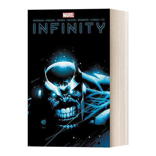 英文原版无限漫威漫画