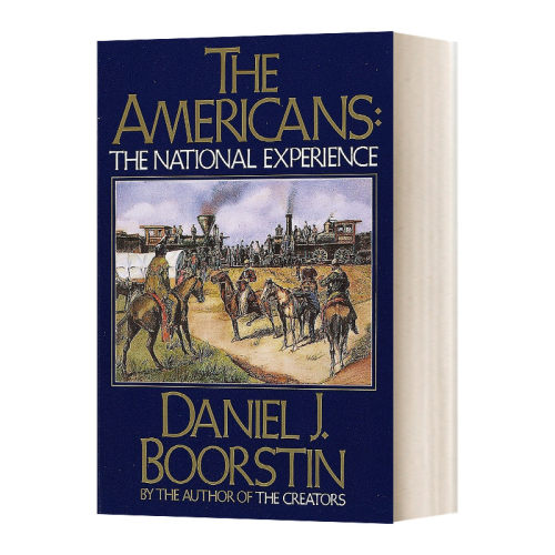 英文原版 The Americans The National Experience 美国人三部曲2 建国的历程 普利策奖作者 英文版 进口英语原版书籍