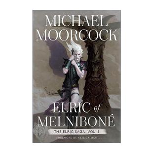 英文原版 Elric of Melnibone 美尔尼博内的皇子 精装 艾尔瑞克传说系列 麦克·穆考克 英文版 进口英语原版书籍