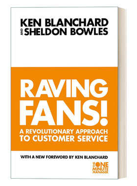 英文原版 Raving Fans! 一分钟经理人系列 顾客也疯狂 打造革命性的全方位服务 英文版 进口英语原版书籍