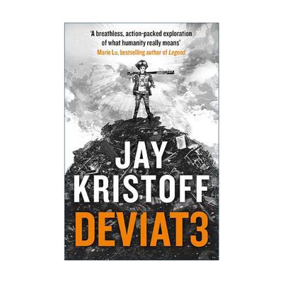英文原版 Lifelike Dev1At3 Deviate 脱离轨道 杰伊·克里斯多夫 生命三部曲2 畅销青少年科幻小说 英文版 进口英语原版书籍