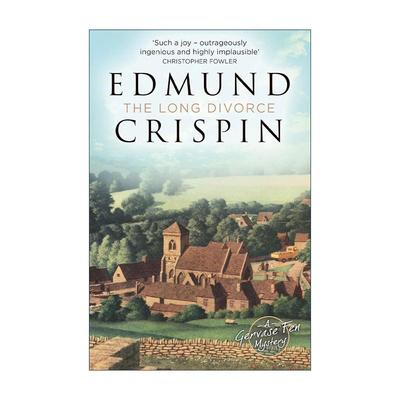 英文原版 The Long Divorce 漫长的离婚 埃德蒙·克里斯平 古典主义侦探大师 英文版 进口英语原版书籍
