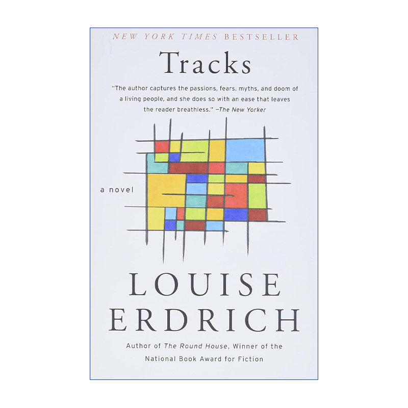 英文原版 Tracks 痕迹 路易斯厄德里克 Louise Erdrich 英文版 进口英语原版书籍