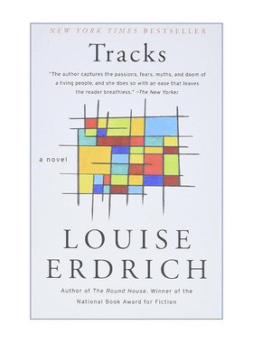 英文原版 Tracks 痕迹  路易斯厄德里克 Louise Erdrich 英文版 进口英语原版书籍