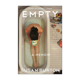 英文原版 Empty 空洞 女性治愈传记 暴饮暴食 厌食症 Susan Burton 英文版 进口英语原版书籍