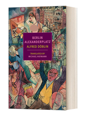 英文原版小说 Berlin Alexanderplatz New York Review Books Classics 柏林亚历山大广场 Alfred Doblin 英文版 进口英语原版书籍