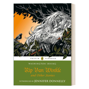 Winkle 书籍 进口英语原版 华盛顿·欧文 Rip Van Puffin经典 Other and 英文版 英文原版 Stories 系列 瑞普·凡·温克尔及其他故事