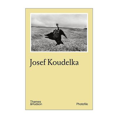 英文原版 Josef Koudelka 约瑟夫·寇德卡摄影画册作品集 Photofile系列 英文版 进口英语原版书籍