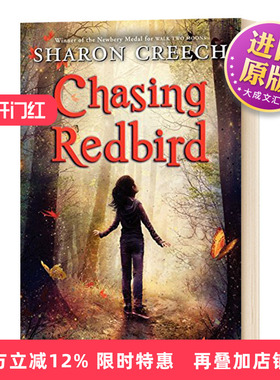 英文原版 Chasing Redbird 追逐红鸟 儿童小说 英文版