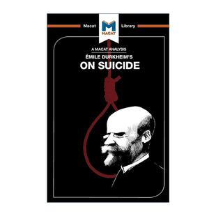 涂尔干 关于自杀 MACAT解读系列 英文原版 进口英语原版 Suicide 英文版 书籍