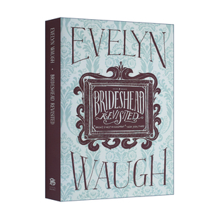 Brideshead Revisited 英文原版 旧地重游 故园风雨后 精装 英文版 进口英语原版书籍