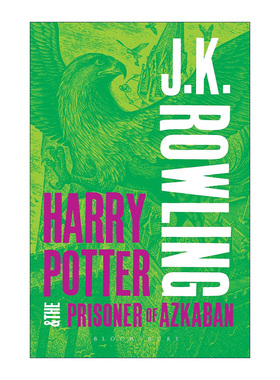 英文原版 Harry Potter and the Prisoner of Azkaban 哈利波特3 哈利波特与阿兹卡班的囚徒 精装 英文版 进口英语原版书籍
