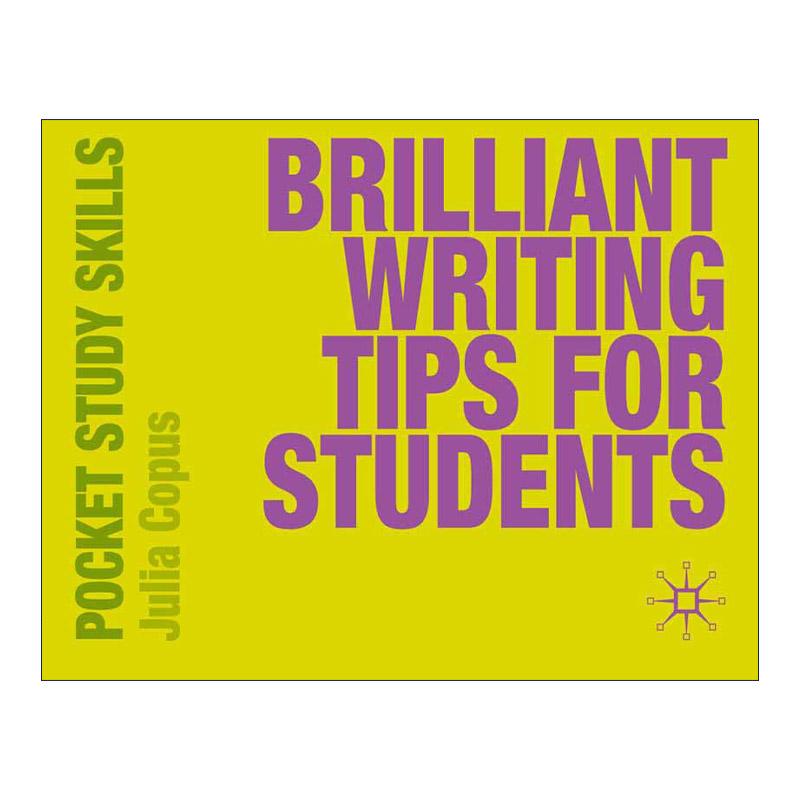 英文原版 Brilliant Writing Tips for Students 学生优秀写作技巧 Julia Copus 英文版 进口英语原版书籍