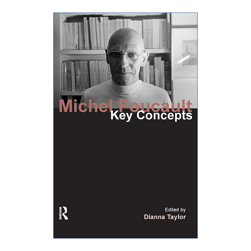英文原版 Michel Foucault 米歇尔福柯 关键概念 英文版 进口英语原版书籍