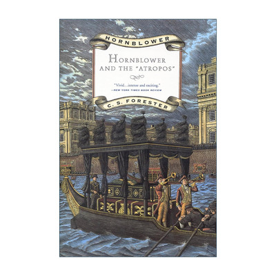 英文原版 Hornblower and the Atropos 与阿特洛波斯 霍恩布洛尔船长系列 C.S福雷斯特 拿破仑时代的海军生活 进口英语原版书籍