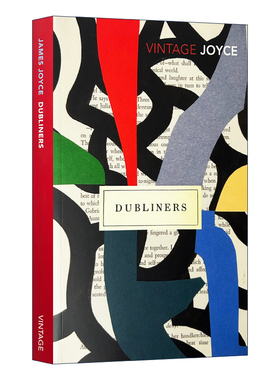 英文原版 Dubliners 都柏林人 詹姆斯·乔伊斯 vintage经典系列 英文版 进口英语原版书籍