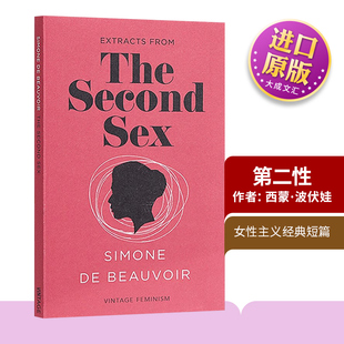 Edition 英文原版 短篇 女性主义经典 西蒙波伏瓦 Second Short 英文版 Feminism 小说 Vintage Sex 英语书籍 进口原版 The 第二性