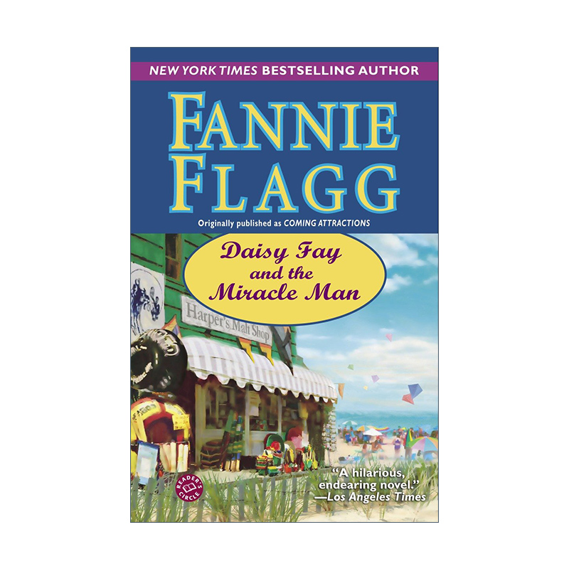 英文原版 Daisy Fay and the Miracle Man 黛西和奇迹先生 油炸绿番茄作者Fannie Flagg 英文版 进口英语原版书籍