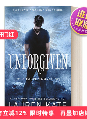 英文原版 Unforgiven 堕落天使5 不可宽恕 罗伦·凯特奇幻爱情小说 英文版 进口英语原版书籍