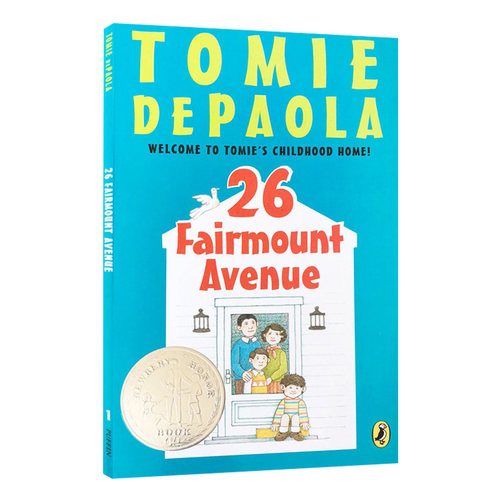 英文原版 26 Fairmount Avenue 繁梦大街26号 纽伯瑞儿童文学奖银奖 英文版