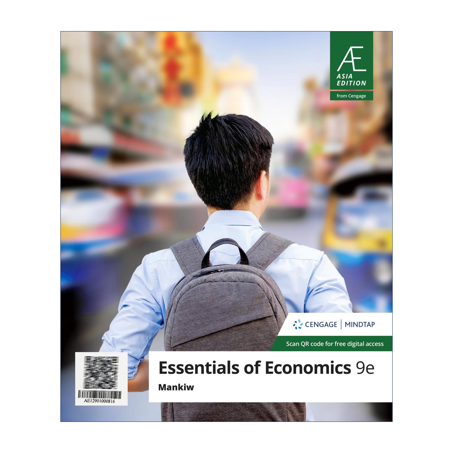 英文原版 Essentials of Economics 曼昆经济学原理 精要版 第9版 英文版 进口英语原版书籍