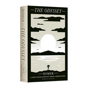 英文原版 The Odyssey 奥德赛 现代译本精装版 古典学者丹尼尔·门德尔松 英文版 进口英语原版书籍