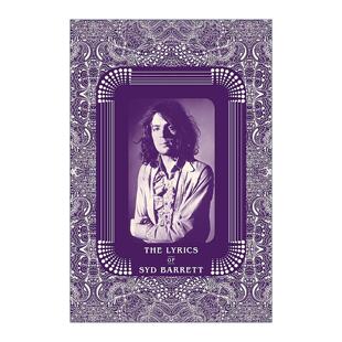 英文原版 The Lyrics of Syd Barrett 西德·巴勒特歌词集 英国摇滚乐队平克·弗洛伊德音乐 精装 英文版 进口英语原版书籍