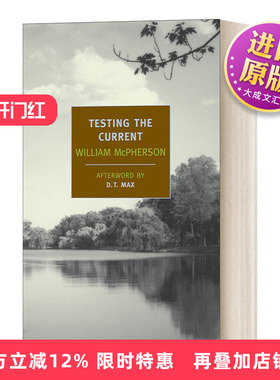 英文原版小说 Testing the Current New York Review Books Classics 测试电流 William Mcpherson 英文版 进口英语原版书籍