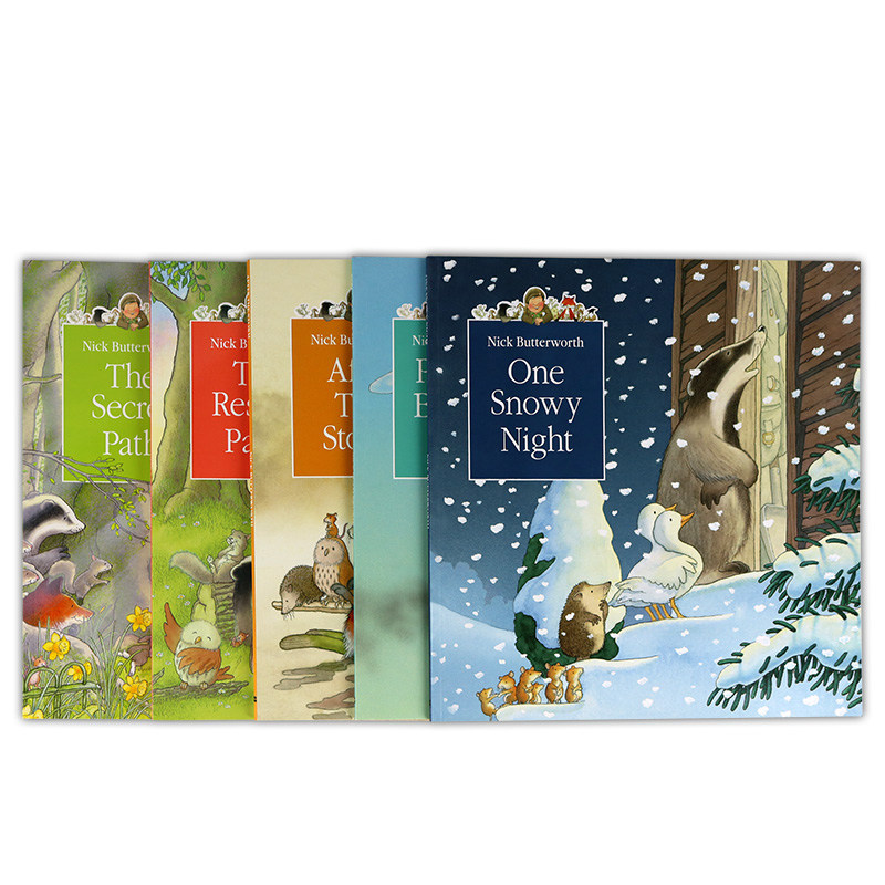 PercytheParkKeeper英文原版