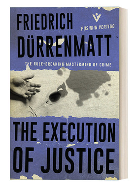 英文原版 The Execution Of Justice 司法 弗里德里希·迪伦马特中篇小说 英文版 进口英语原版书籍